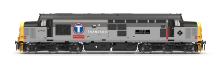 Hornby TT3044M - TT - Diesellok Class 37 Loch Eil Outward Bound, Transrail, Ep. V